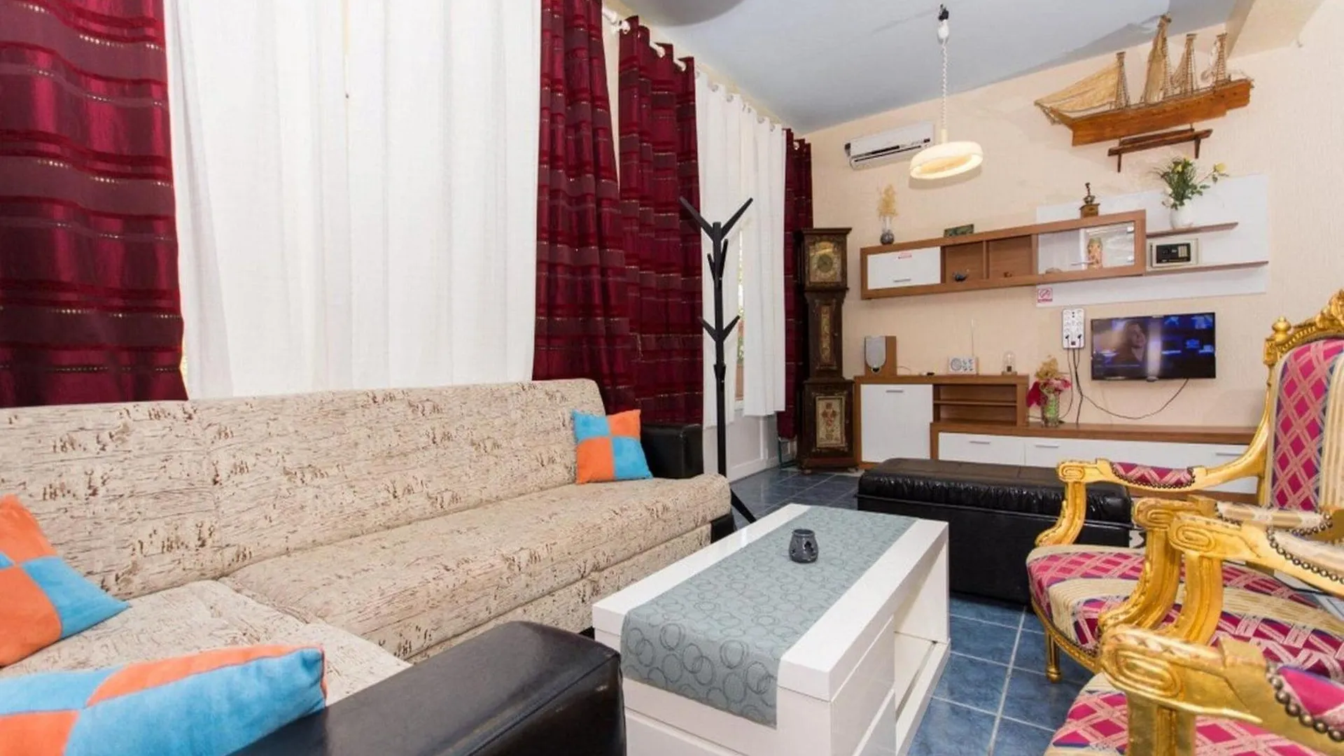 Villa Stil - Two Bedroom Apartment With Terrace And Sea View Premium Trogir Croatia