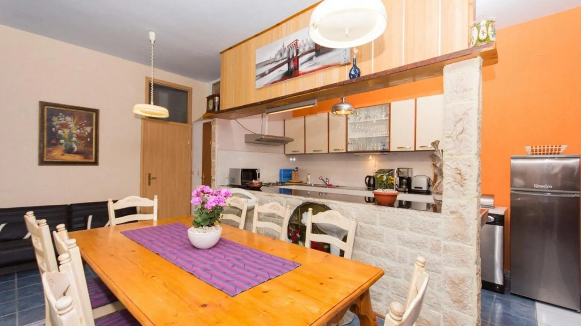 Villa Stil - Two Bedroom Apartment With Terrace And Sea View Premium Trogir