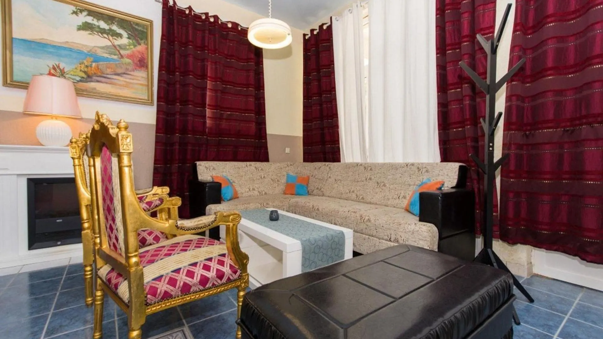Villa Stil - Two Bedroom Apartment With Terrace And Sea View Premium Trogir 0*,  Croatia