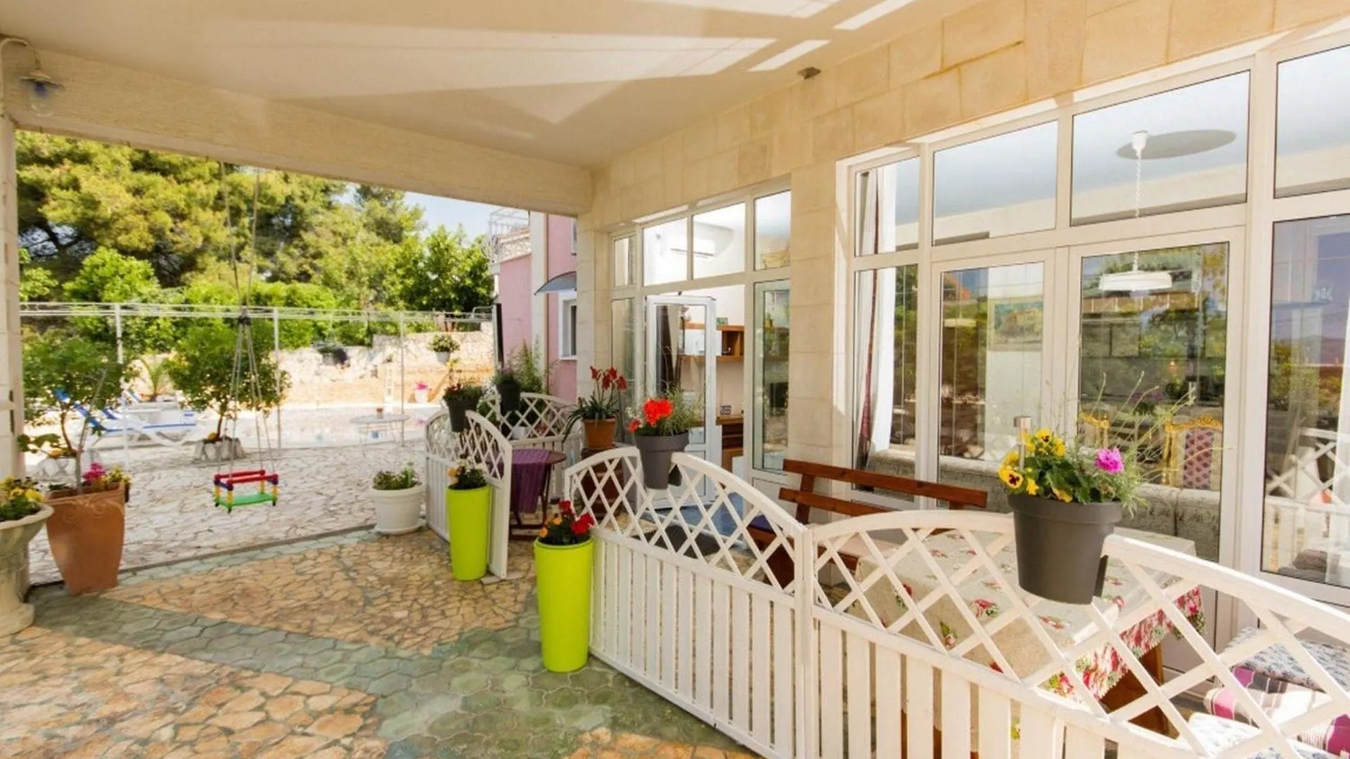 Villa Stil - Two Bedroom Apartment With Terrace And Sea View Premium Trogir 0*,