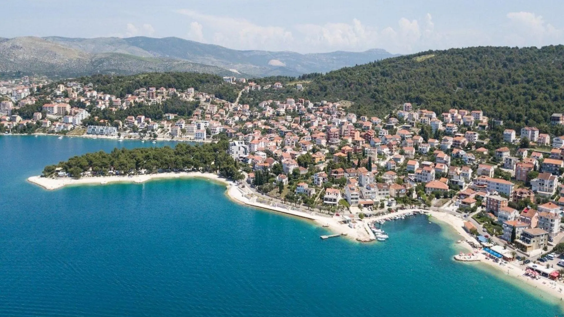 Villa Stil - Two Bedroom Apartment With Terrace And Sea View Premium Trogir
